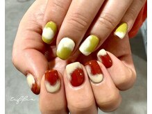 ネイルサロン ティフィン(tiffin)/～もやもやデザインネイル～