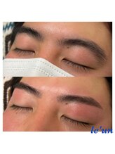 ルアン 六本木店/メンズ美眉毛スタイリング