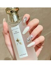 クイーンズビューティーサロン 新宿本店(Queen's beauty salon)/チップ長さだし定額コース