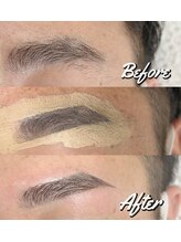 ミントラッシュ 新宿東南口店/【メンズ】美眉スタイリング