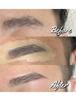 ミントラッシュ 新宿東南口店/【メンズ】美眉スタイリング