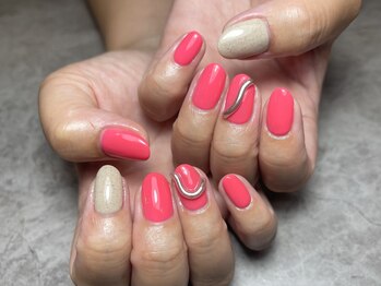 ジェルデザインフリー2本アート