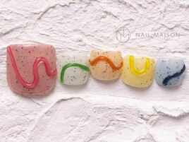 ポップカラフルサマー￥11000