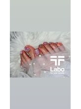 ティーラボ(T Labo)/フットネイル