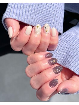 ニュアンス/フラッシュ/パール