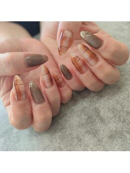 ラタンネイル(LATAM NAIL)/チェックネイル