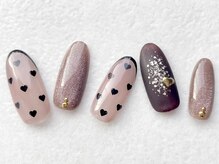 ターラ(Tara)/バレンタインネイル