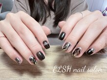 エルシ(ELSH)/持ち込みデザイン　¥8,800