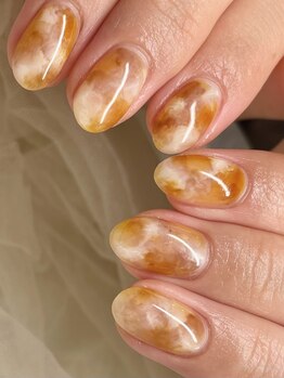 キャラメルラテカラー