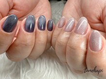 ツメハピ(tumehapi)/２色マグネット