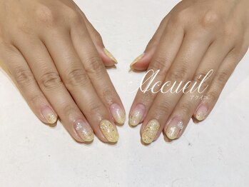 アクイユ 銀座店(ACCUEIL)/春ツイード