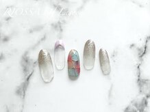 リオッサ オブ ラグーン(RIOSSA of Lagoon)/カラフル夏デザインネイル