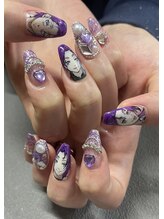 ネイルサロン ブリリアント(Nail Salon Brilliant)/付け放題6＋キャラネイル4