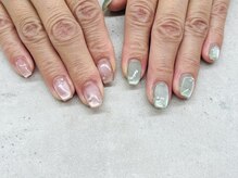 ネイルサロン ドゥ(Nail Salon Doux)/【ほり】ちゅるんネイル