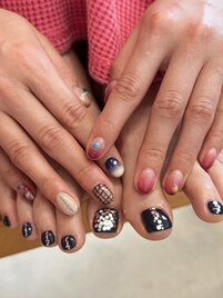持ち込みデザイン¥9000