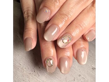 ネイルフレーバー(Nail Fravor)/¥8800 シンプルコース