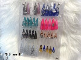 Y2K ギャル　長さ出し