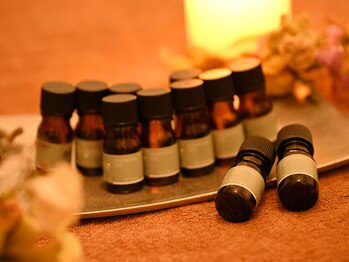 ジェラルアン(Jelaruang)/生活の木の精油を使用