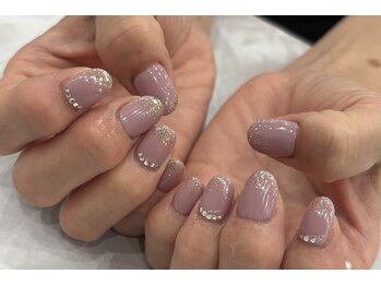 ミエル 大宮店(miel)/シンプルデザイン＋パーツ追加