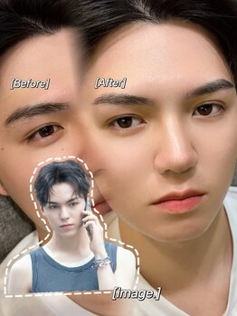 シュリ バイ ハオ(shuril by hao)/メンズアイブロウ