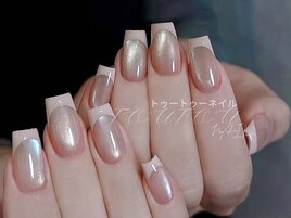 ピンクフレンチxマグネット