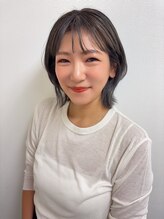 美人ヶ丘 離宮 米田みき まつ毛眉毛