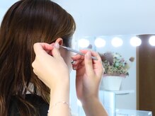 ルーム バイ マナ(room by 麻奈)の雰囲気（耳つぼジュエリーはリフトアップなどに効果が期待できます★）