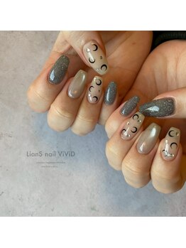 リアンスネイル ヴィヴィッド 岡山店(LianS nail ViViD)/ナチュラルオーダー