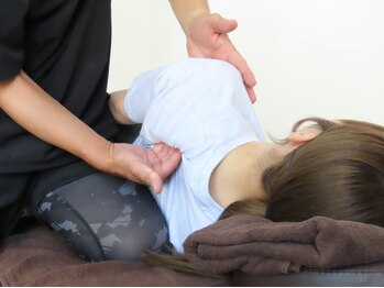 インプルーバー(improver)の写真/【女性専用隠れ家salon】美容整体＋骨盤矯正90分￥3960！歪みを整えスマートbody＆痛みの根本改善♪