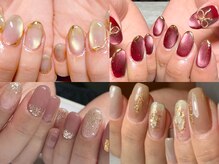 美フォルム/ニュアンス/ワンホン/毎月デザイン更新してます♪