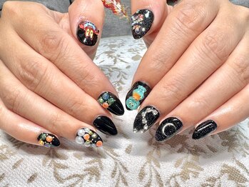 〈キャラクターパーツ〉