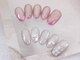 ディバイン ネイルズ(DIVINE NAILS)の写真/抜け感ある大人可愛いデザイン＆300色以上のカラーで何度でも見返したくなる指先に。美爪ケアで仕上がり◎