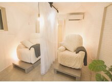 リノア 大船(Linoa)の雰囲気（大きなリクライニングチェアでおくつろぎ下さい【眉毛/まつパ】）