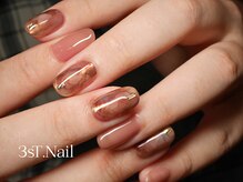 スリーネイル(3sT.Nail)/スキンカラー×アート