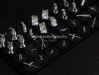 ビーフォーアイラッシュ 花巻店(Be Four eyelash)/【耳つぼジュエリー】