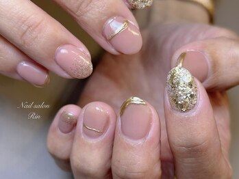 リン(Rin)/定額★10本アート¥7000