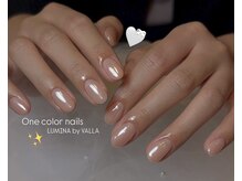バラ 熊本店(VALLA)/シンプルワンカラー♪