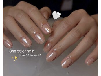 シンプルワンカラー♪