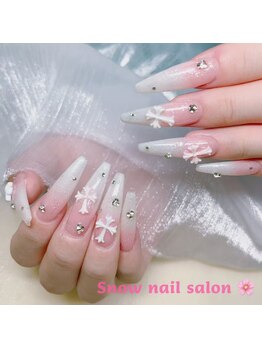 無制限つけ放題ネイル