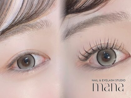 マナアイラッシュスタジオ(MANA EYELASH STUDIO)の写真