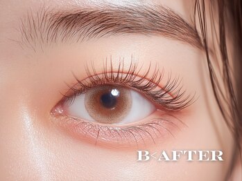 ビーアフターサロン 恵比寿本店(B<AFTER SALON)/透明感まつげパーマ