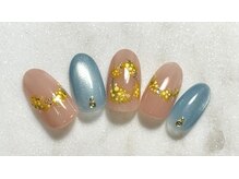 リベリュール(Libellule)/ミモザネイル