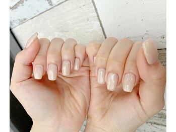 ル ジャルダン 大船店(le jardin)の写真/ネイルデビューにオススメ♪丁寧なカウンセリングで貴方のなりたい！を叶えます☆マグワンカラー5000円