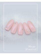 はあとねいる 京田辺店/ハンドネイル：No.49