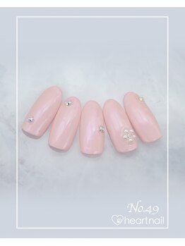 はあとねいる 京田辺店/ハンドネイル：No.49