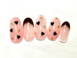 プチアート定額ネイル￥6980
