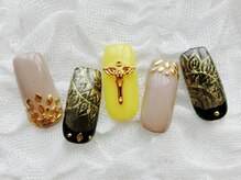 ネイリシャス(NAILICIOUS)/ダークトーンネイル