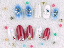 ネイルサロン ガーデン(Nail Salon Garden)/ウィンターネイル