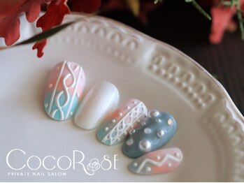 ココローズ(COCOROSE)/パステルニット