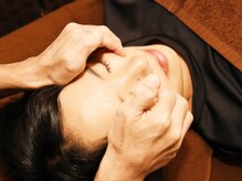 稟宮 横浜店の雰囲気（無自覚の顔の強ばりをほぐして 生き生きとした表情を作ります◎）